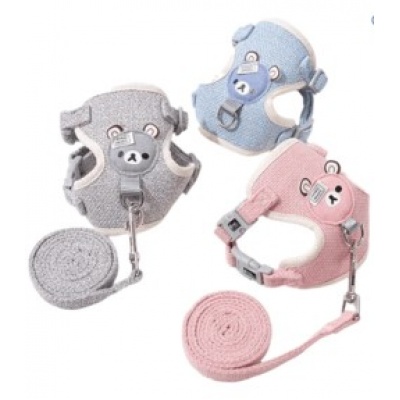 Pechera Con Correa Para Mascota