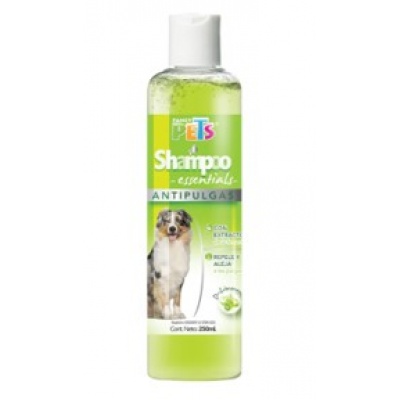 Shampoo antipulgas para perro